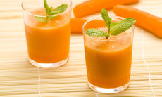 recette de jus de carotte