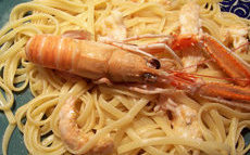 recette de Linguines aux langoustines