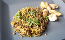 recette de lentilles aux vermicelles