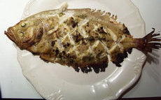 recette de limande grillée marinée aux oranges amères et aux épices