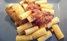 recette de macaronade au poulet à ma façon