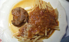 recette de la macaronade au boeuf (bonoise)