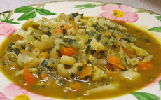 recette de Minestrone (Italie)