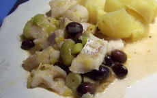 recette de Morue aux poireaux