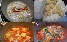 recette de morue à la tomate