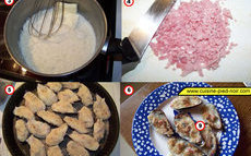 recette de moules gratinées au parmesan