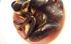 recette de Moules aux tomates