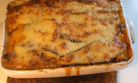 recette de moussaka – gratin d’aubergines à la grecque