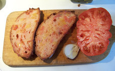 recette de pan con tomate