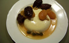recette de panacotta aux fruits secs