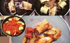 recette de Recette paupiettes d’espadon