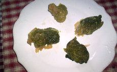 recette de feuilles de choux farcies dolmas