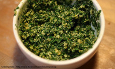 recette de Sauce Pesto