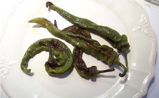 recette de piments doux sautés