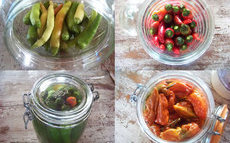 recette de Piments au vinaigre