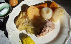 recette de pot au feu au jarret de veau