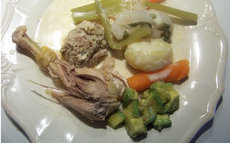 recette de poulet au pot