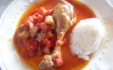 recette de Poulet basquaise