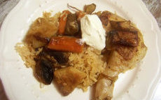 recette de Poulet à la caucasienne
