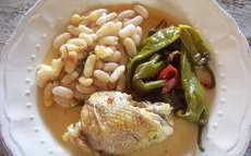 recette de Poulet aux piments doux et curcuma