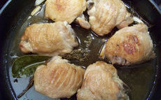 recette de Recette poulet à l’escabêche