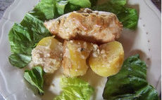 recette de Poulet sauce au sésame