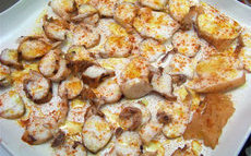 recette de poulpe à la galicienne