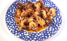 recette de pulpitos en vinaigrette