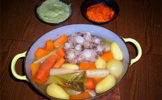 recette de queue de veau en pot-au-feu