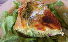 recette de quiche aux lardons et brocolis