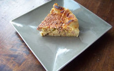 recette de Quiche aux poireaux