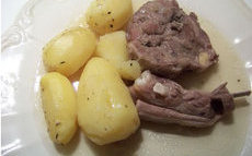 recette de Recette Ragoût d’agneau (Irish stew)