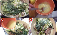 recette de Recette ragoût d’agneau à la grecque