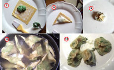 recette de ravioles aux épinards et à la ricotta