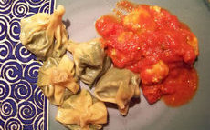 recette de Raviolis aux épinards et fromage de brebis