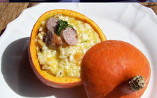recette de risotto à la courge
