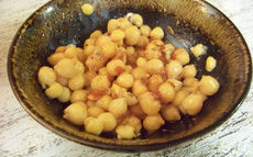 recette de Salade de pois chiches