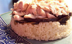 recette de riz au poulet