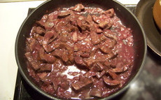 recette de rognons au vin rouge