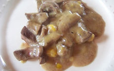 recette de Rognons sauce moutarde sans lait ni gluten