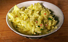 recette de rougail mangue verte