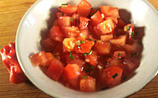 recette de rougail tomate