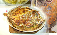 recette de Saint-Pierre au four