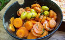 recette de salade de carottes à l’escabêche