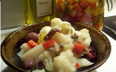 recette de salade de chou-fleur