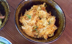 recette de salade de daikon et carottes