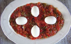 recette de salade méchouia