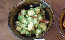recette de Salade d’avocat à ma façon