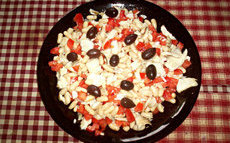 recette de Salade de morue aux haricots