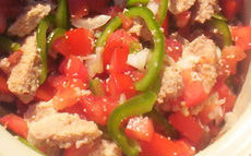 recette de salade aux oeufs de poisson